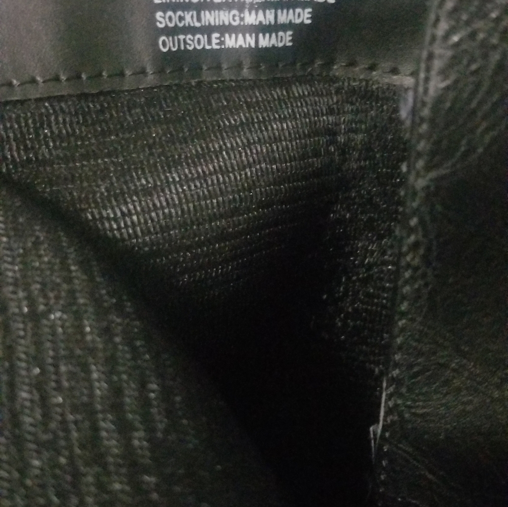 Blk boots - Picture 4 of 4